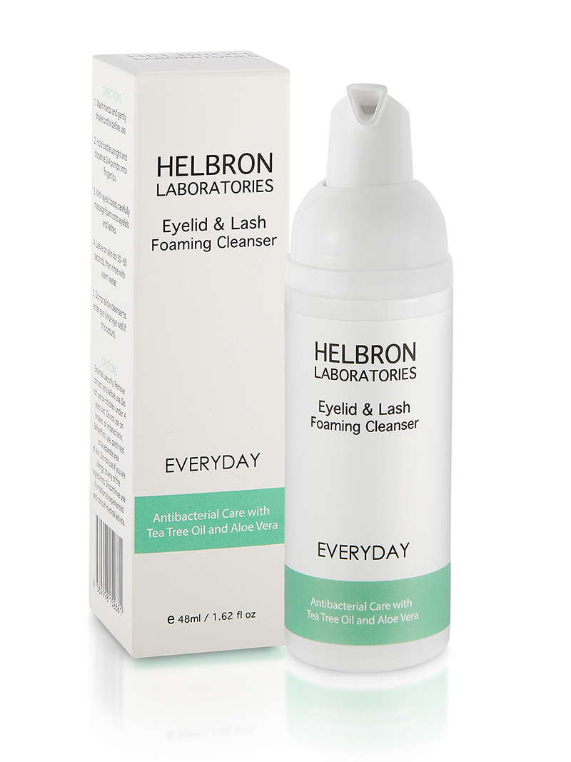 Helbron Everyday - Eyelid & Lash Foaming Cleanser