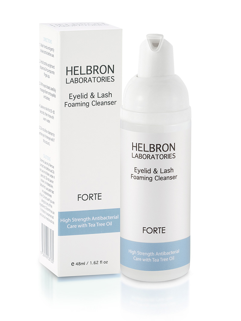 Helbron Forte - Eyelid & Lash Foaming Cleanser